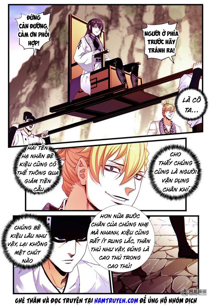 Cực Phẩm Tiên Hiệp Học Viện Chap 9 - Next Chap 10
