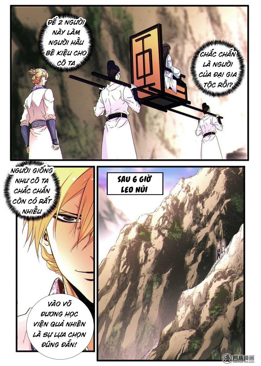 Cực Phẩm Tiên Hiệp Học Viện Chap 9 - Next Chap 10