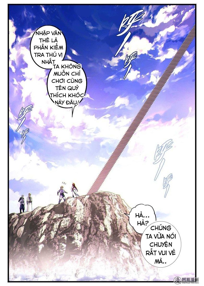 Cực Phẩm Tiên Hiệp Học Viện Chap 9 - Next Chap 10