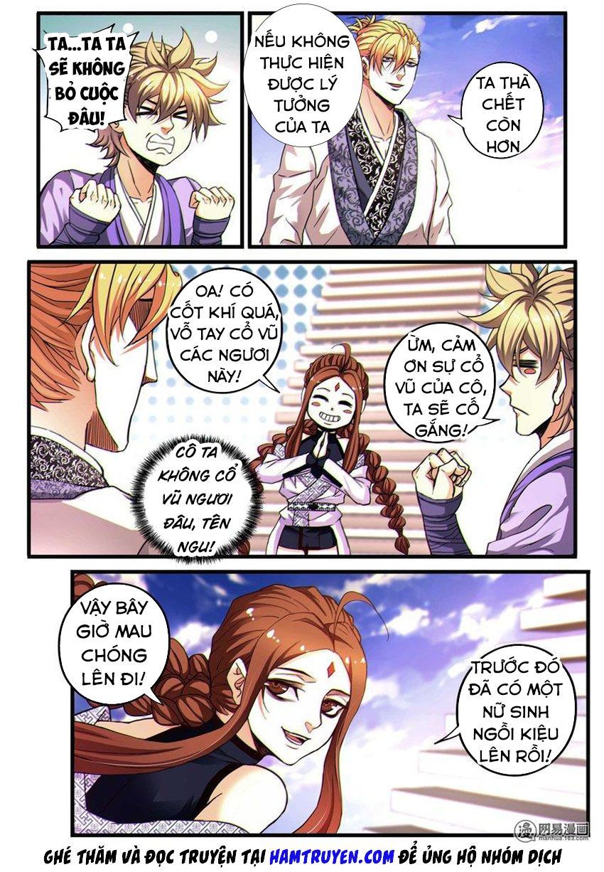 Cực Phẩm Tiên Hiệp Học Viện Chap 9 - Next Chap 10