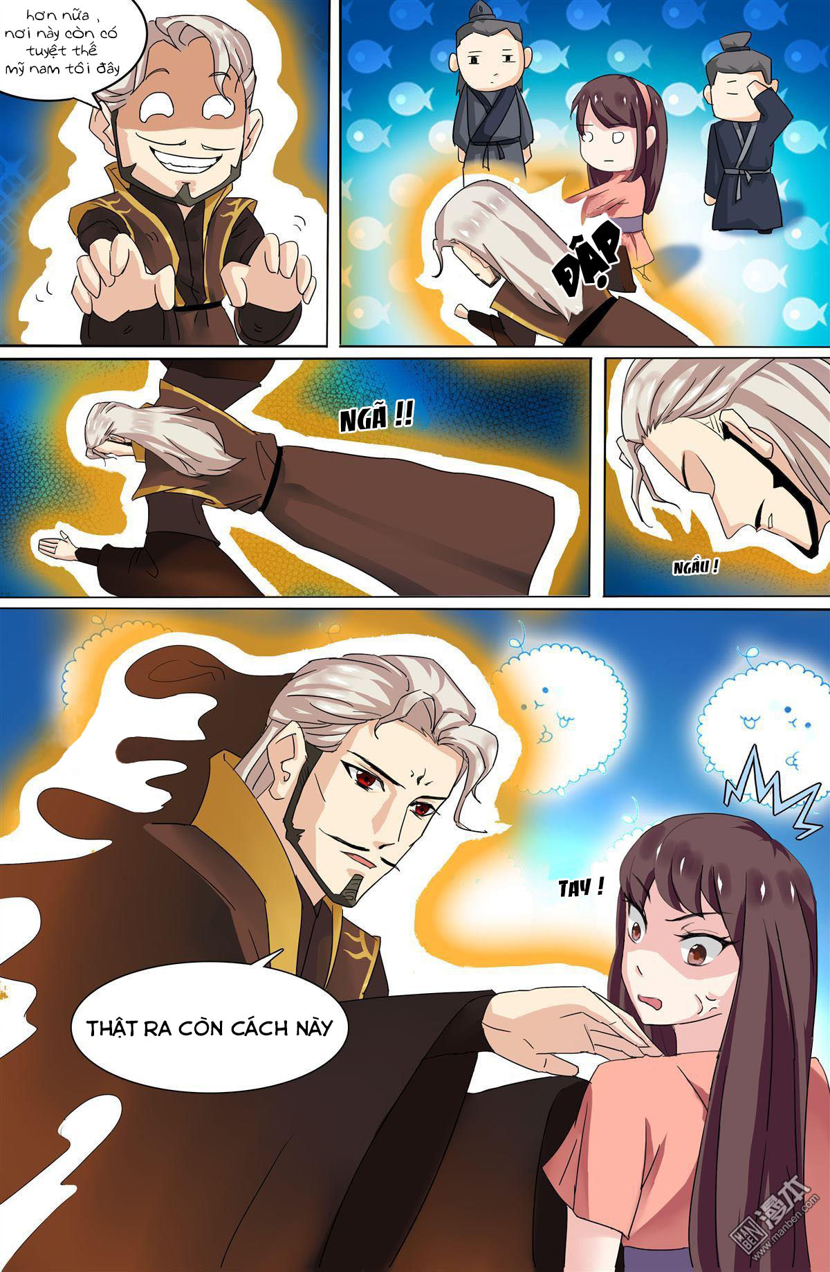 Cực Phẩm Tu Chân Thiếu Niên Chap 106 - Next Chap 107