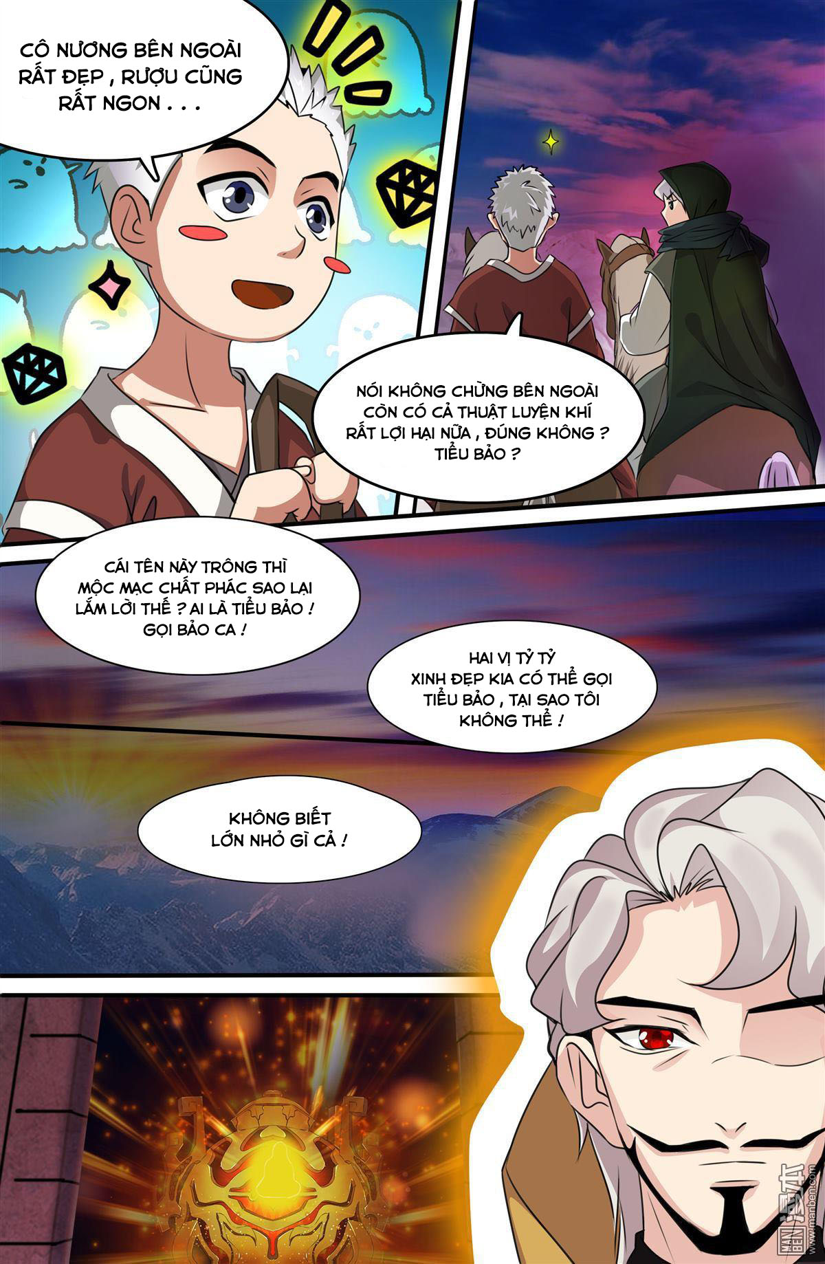 Cực Phẩm Tu Chân Thiếu Niên Chap 106 - Next Chap 107
