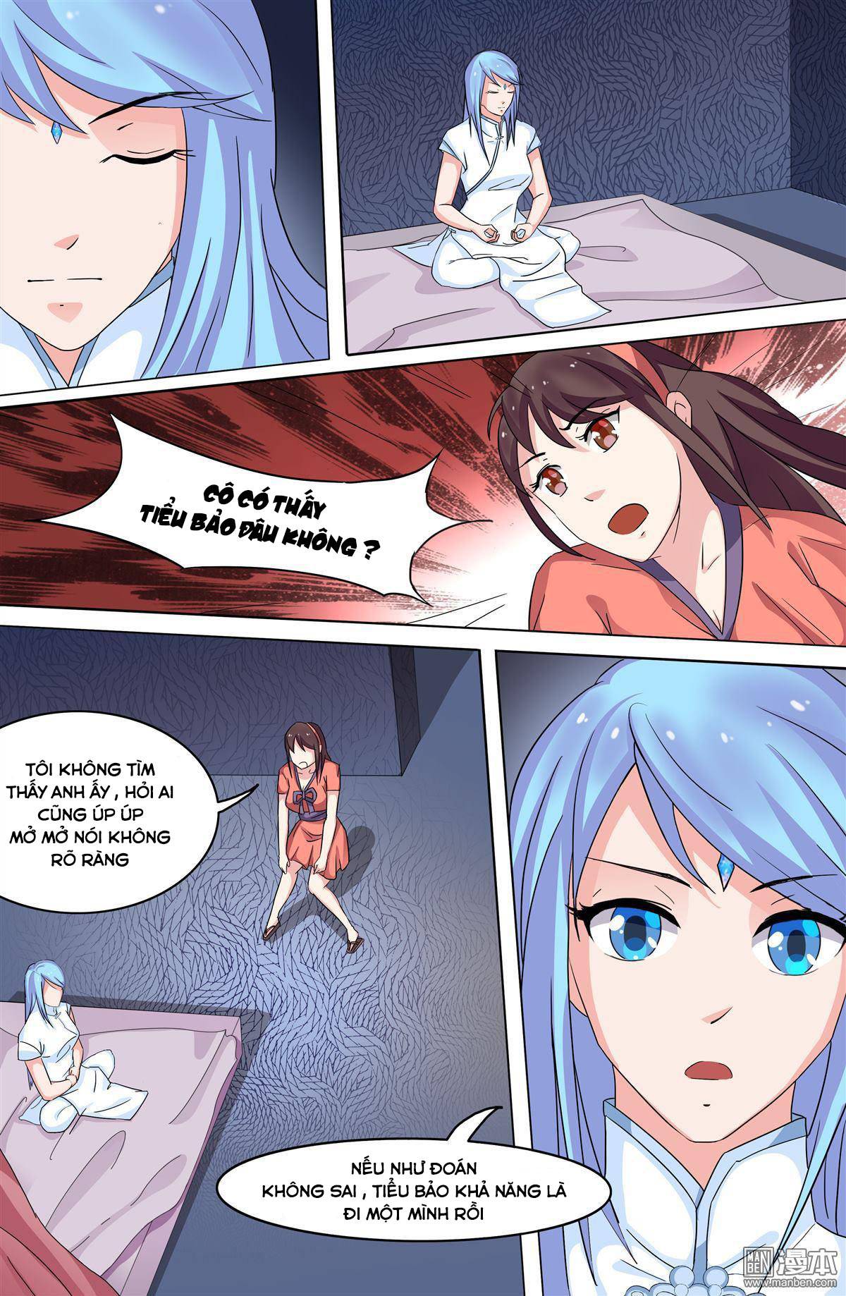 Cực Phẩm Tu Chân Thiếu Niên Chap 106 - Next Chap 107