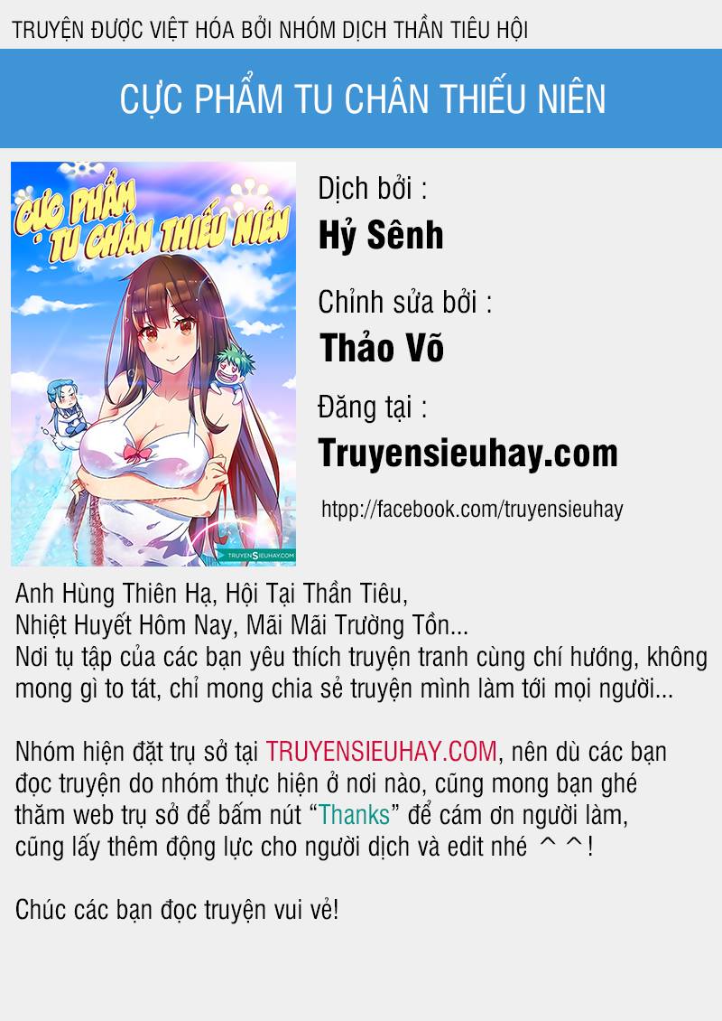 Cực Phẩm Tu Chân Thiếu Niên Chap 108 - Next Chap 109