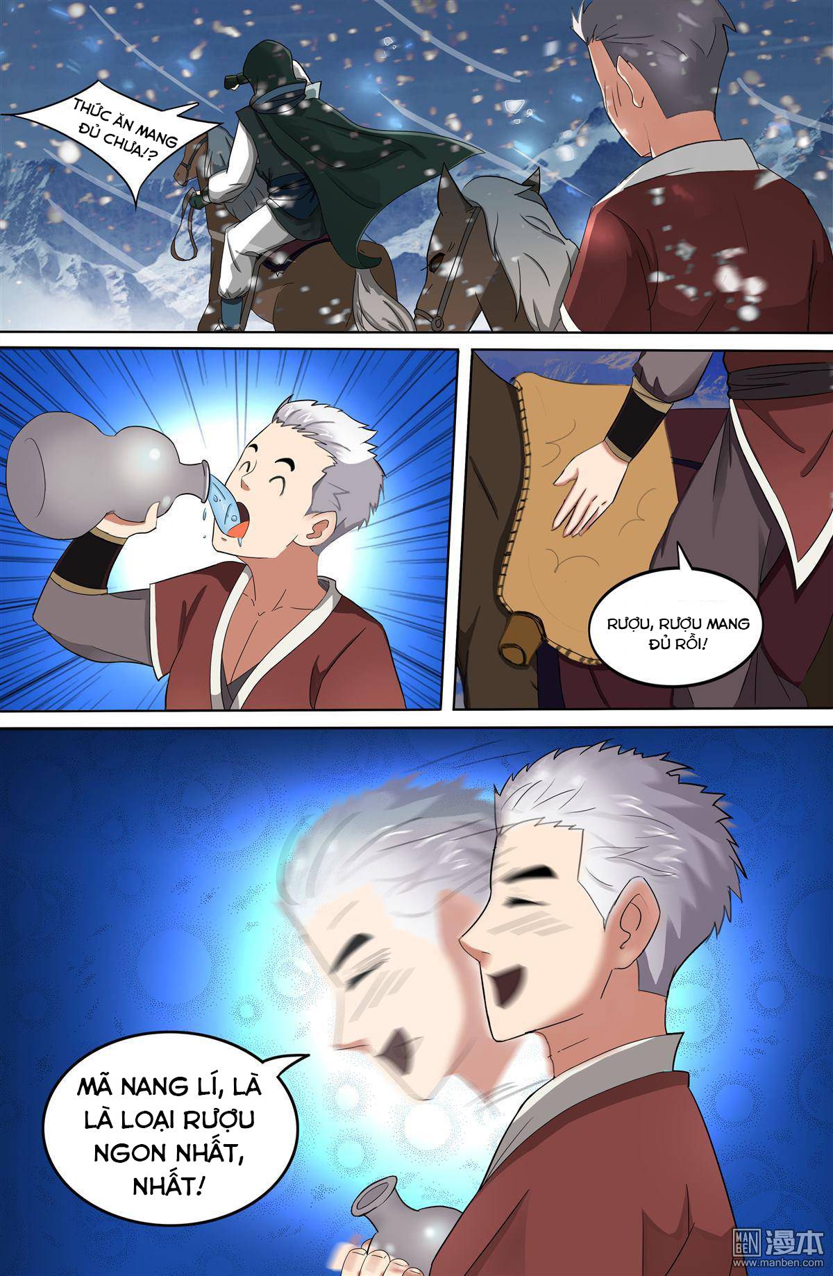 Cực Phẩm Tu Chân Thiếu Niên Chap 108 - Next Chap 109