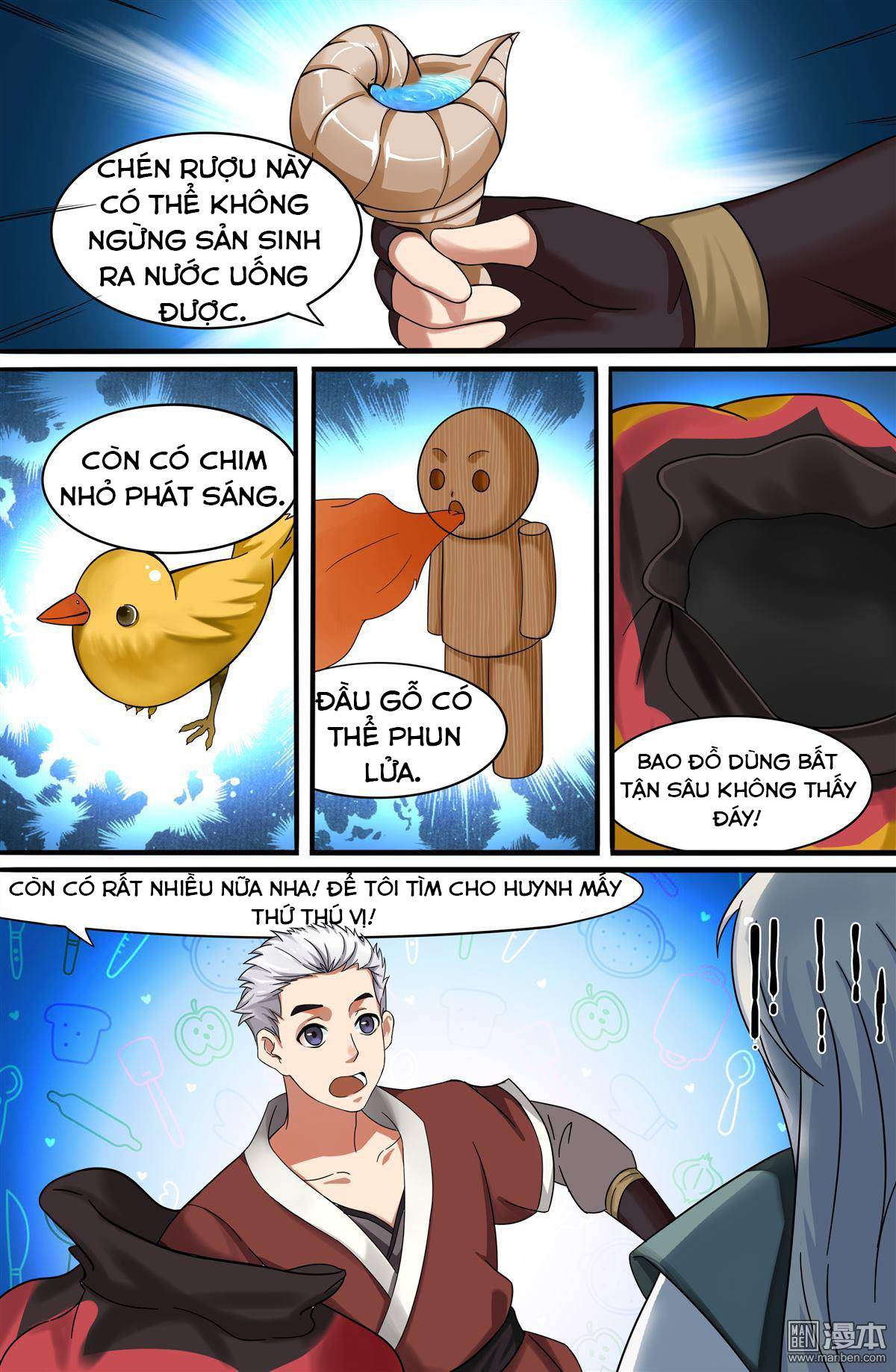 Cực Phẩm Tu Chân Thiếu Niên Chap 108 - Next Chap 109