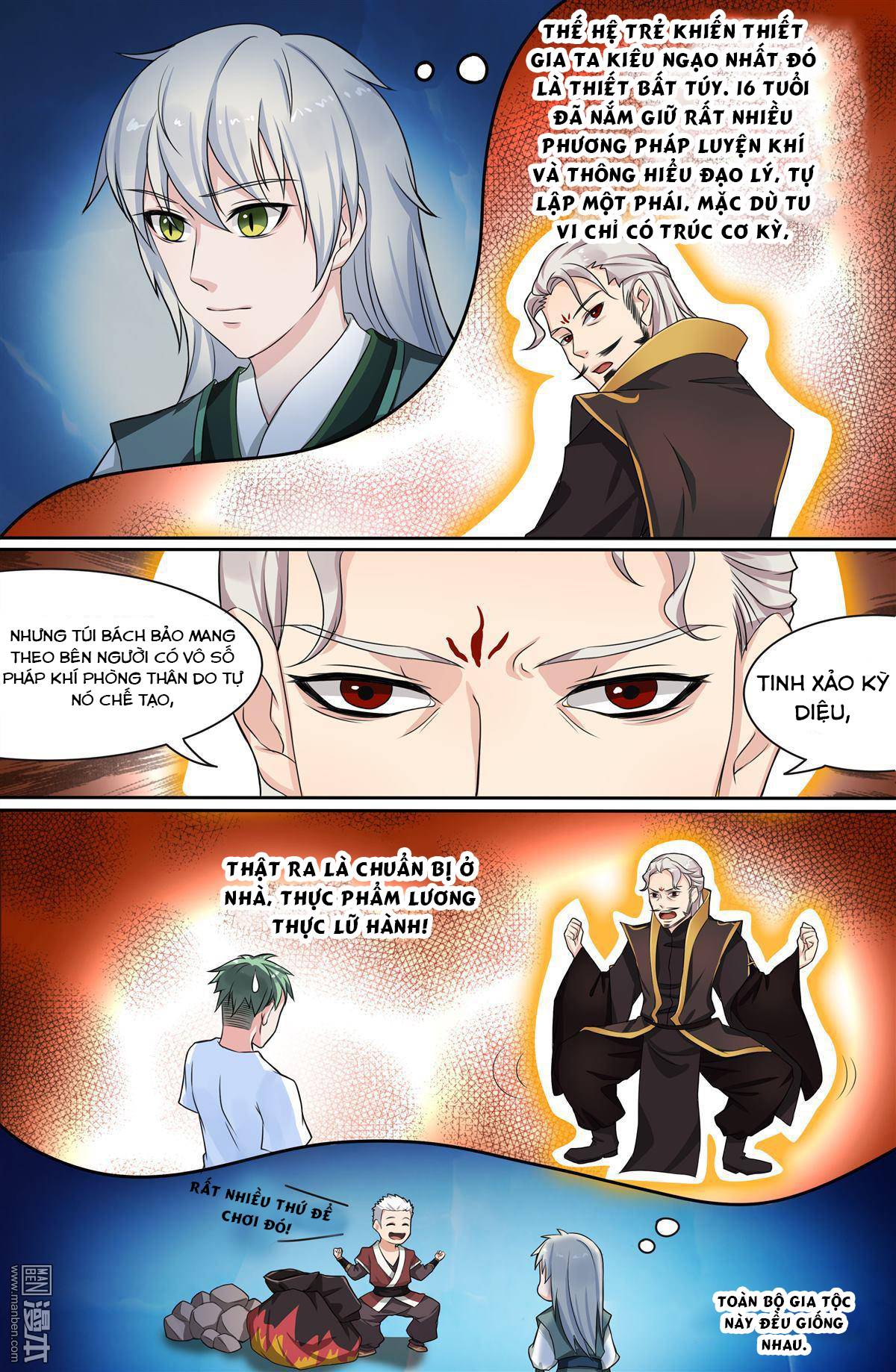 Cực Phẩm Tu Chân Thiếu Niên Chap 108 - Next Chap 109