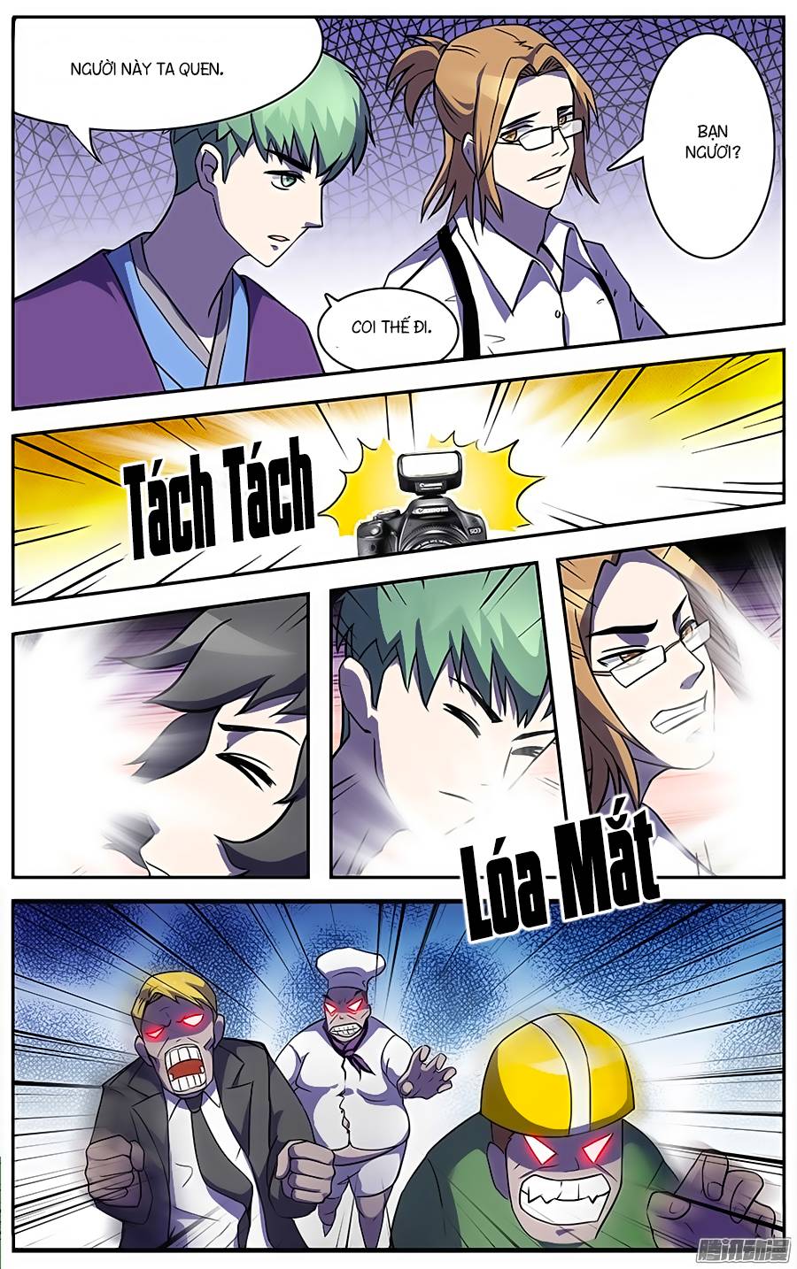 Cực Phẩm Tu Chân Thiếu Niên Chap 22 - Next Chap 23