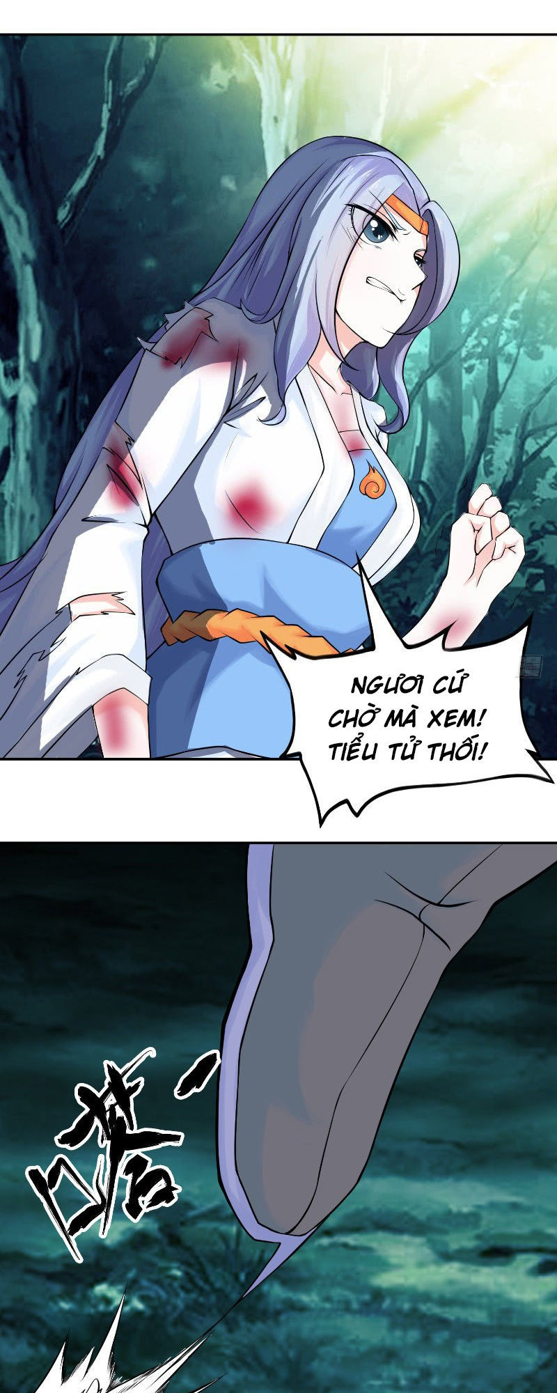 Cực Vũ Huyền Đế Chap 10 - Next Chap 11