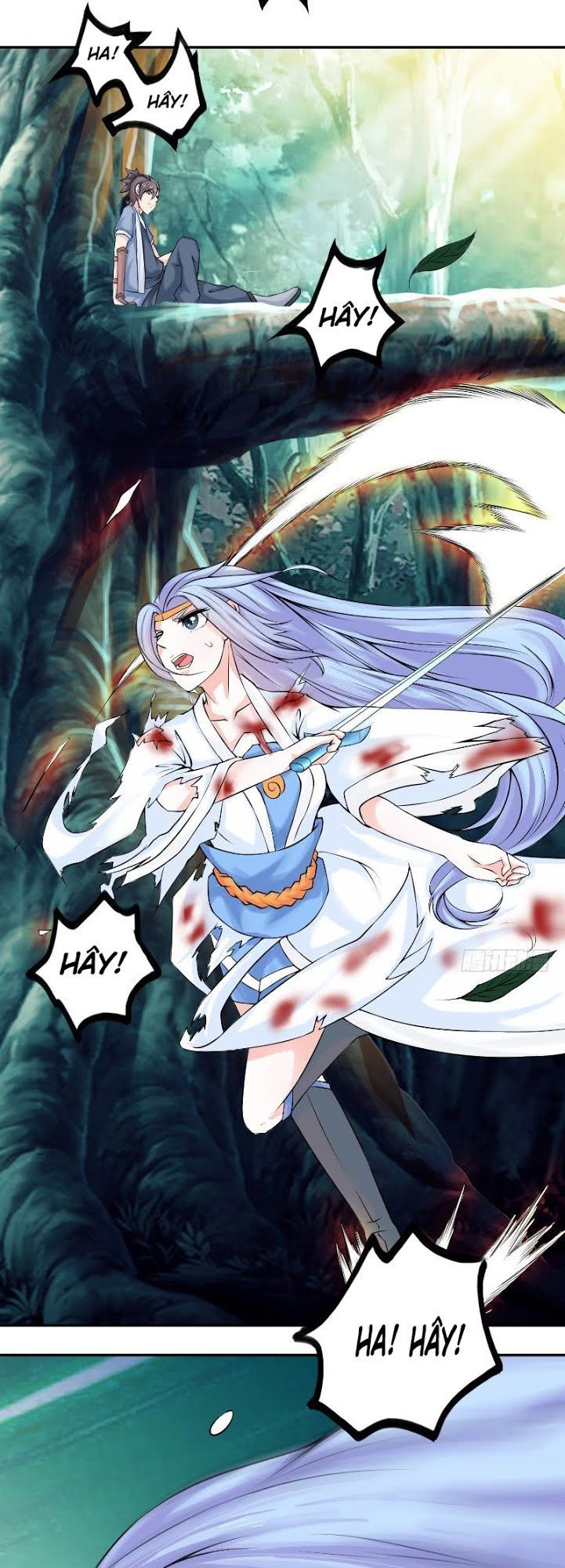 Cực Vũ Huyền Đế Chap 10 - Next Chap 11
