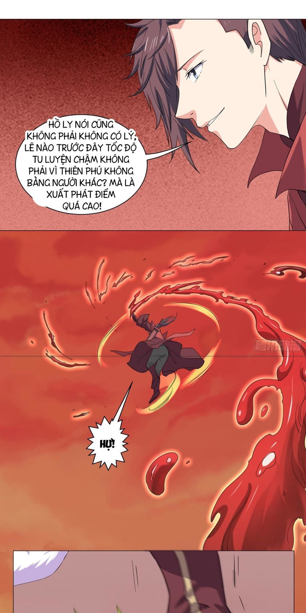 Cực Vũ Huyền Đế Chap 68 - Next Chap 69