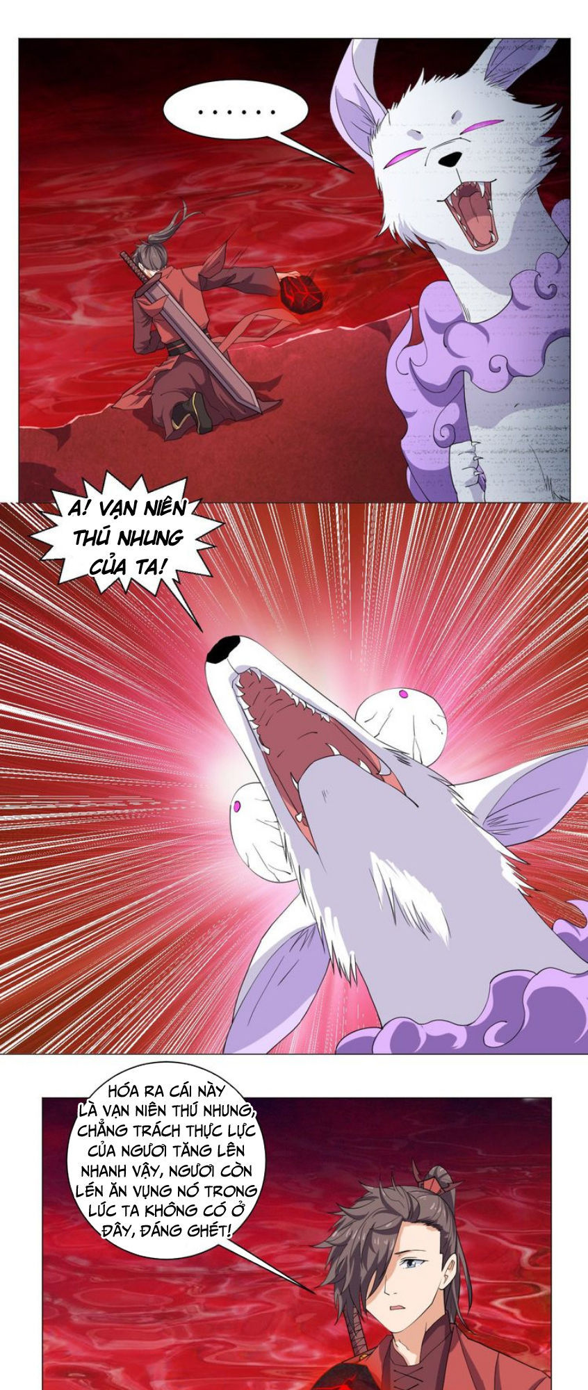 Cực Vũ Huyền Đế Chap 69 - Next Chap 70