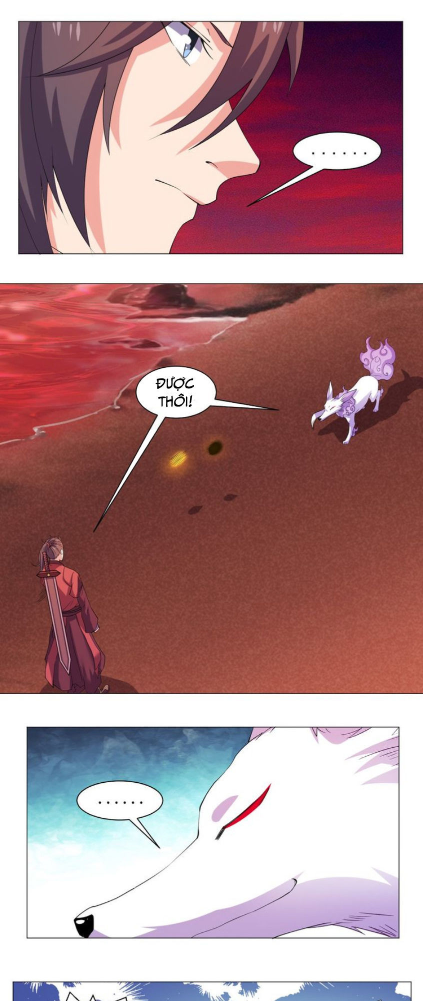 Cực Vũ Huyền Đế Chap 69 - Next Chap 70