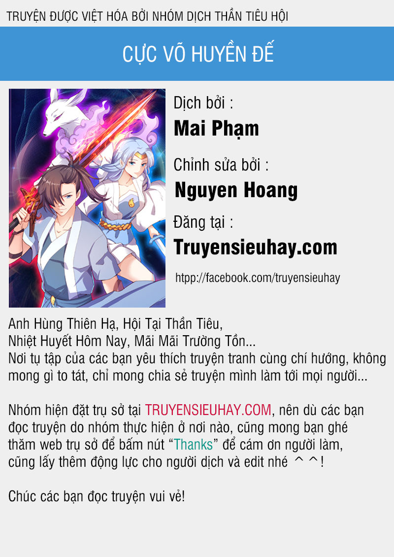 Cực Vũ Huyền Đế Chap 70 - Next Chap 71