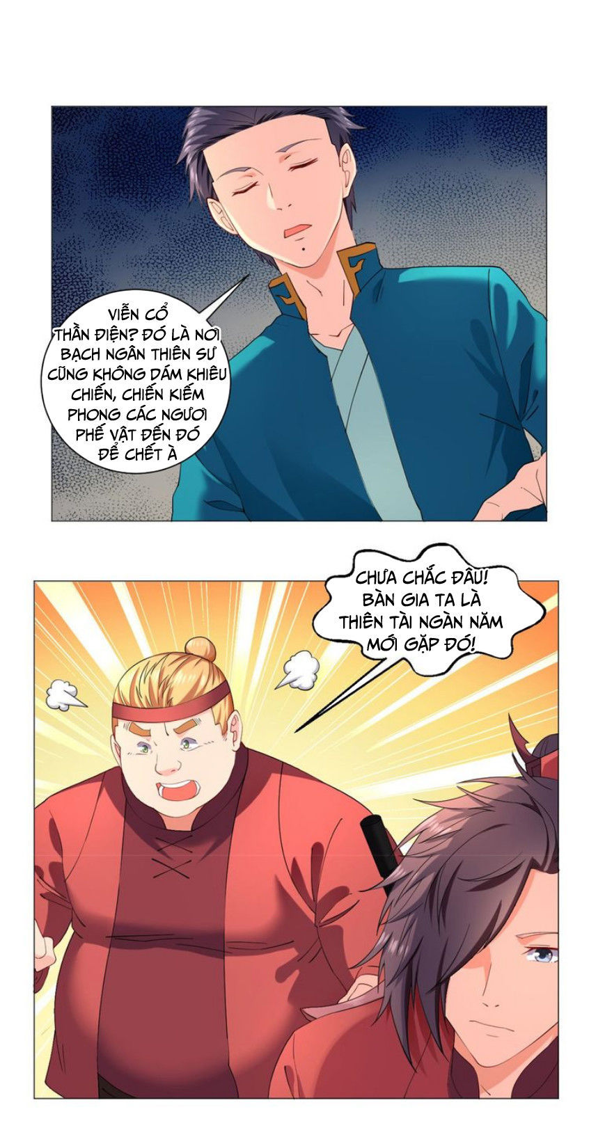Cực Vũ Huyền Đế Chap 70 - Next Chap 71
