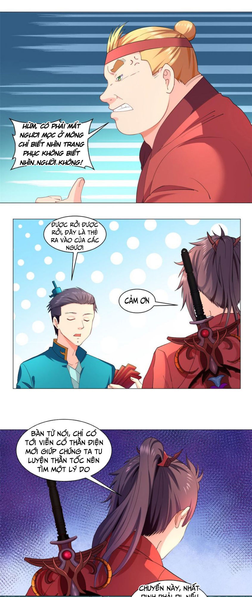Cực Vũ Huyền Đế Chap 70 - Next Chap 71