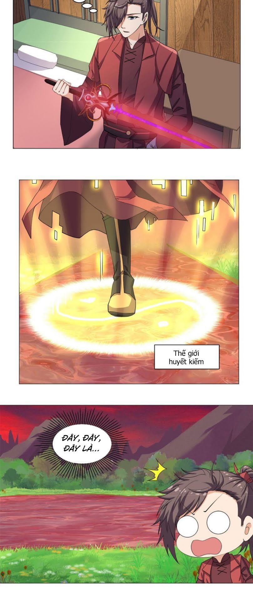 Cực Vũ Huyền Đế Chap 70 - Next Chap 71