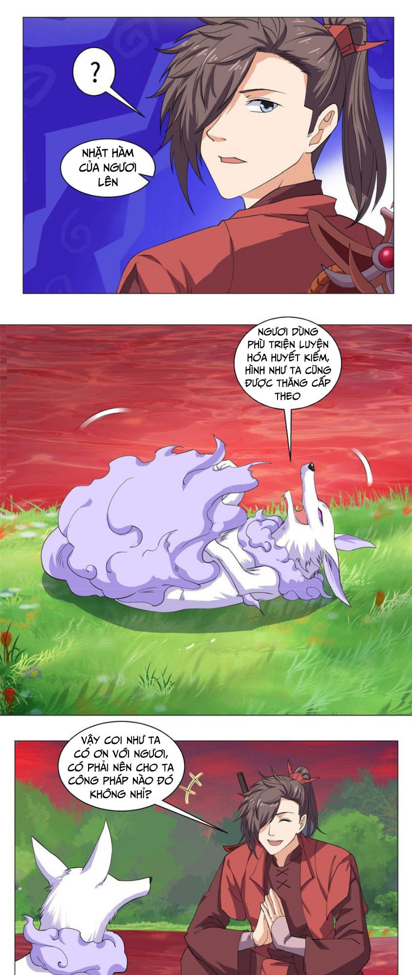Cực Vũ Huyền Đế Chap 70 - Next Chap 71