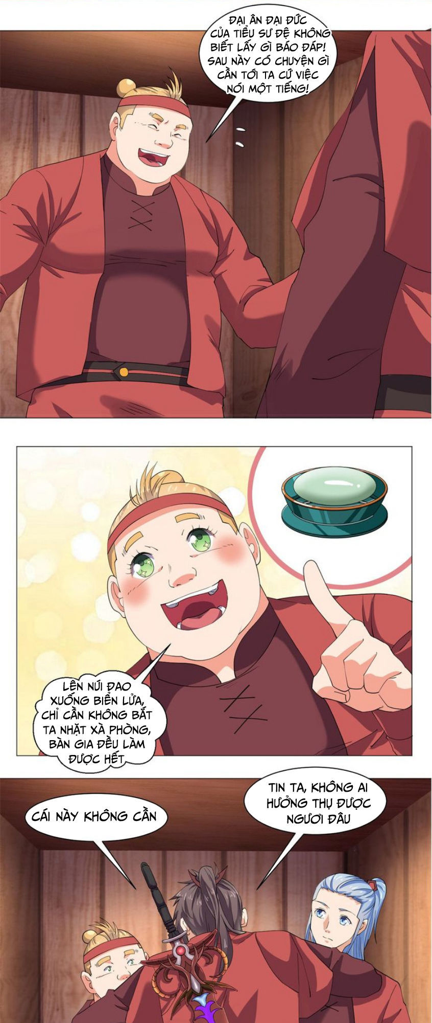 Cực Vũ Huyền Đế Chap 70 - Next Chap 71