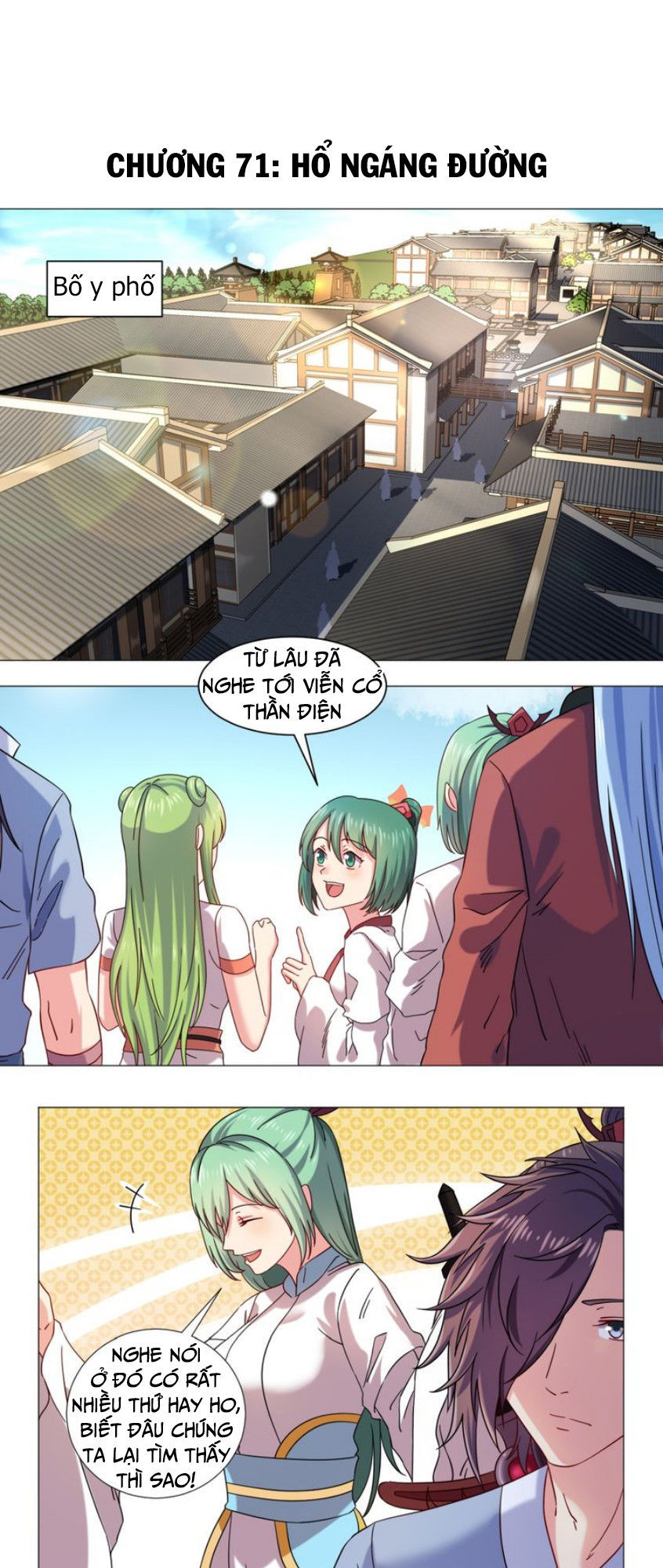 Cực Vũ Huyền Đế Chap 71 - Next Chap 72