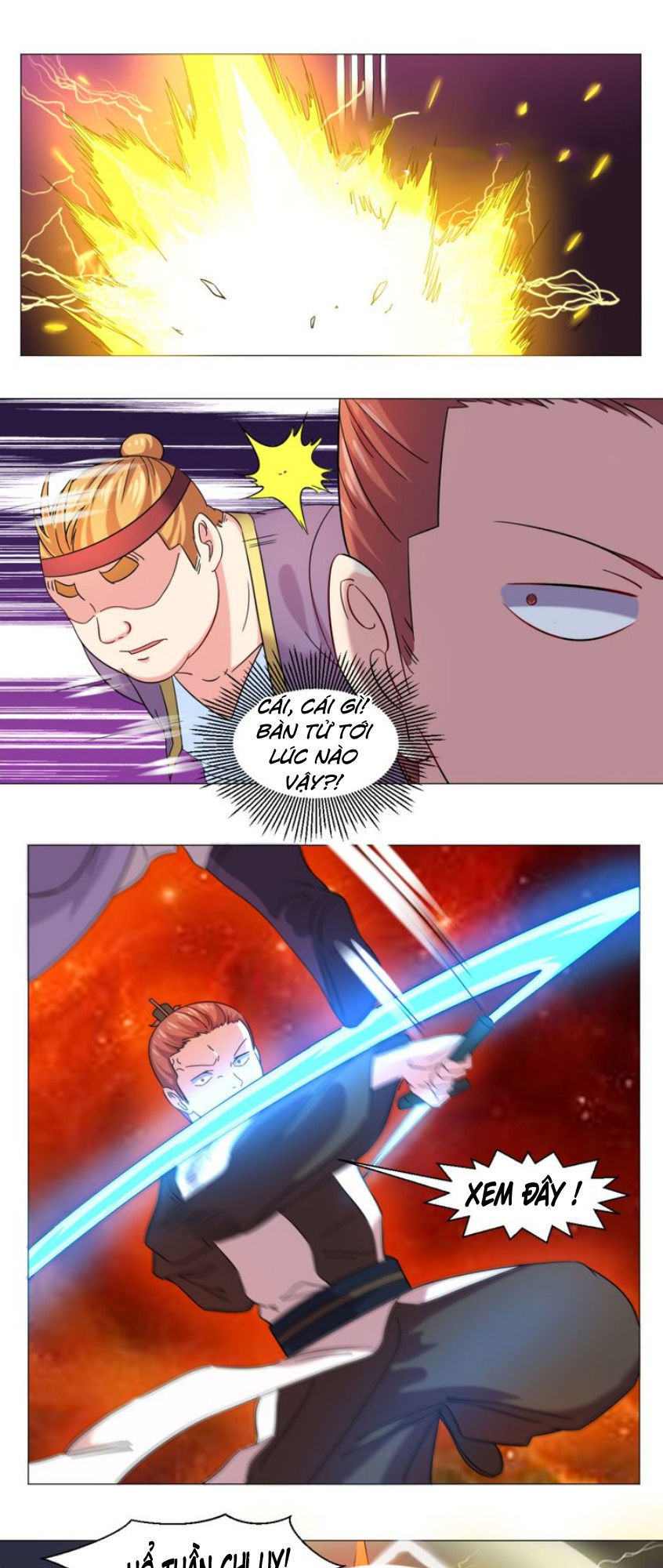 Cực Vũ Huyền Đế Chap 71 - Next Chap 72