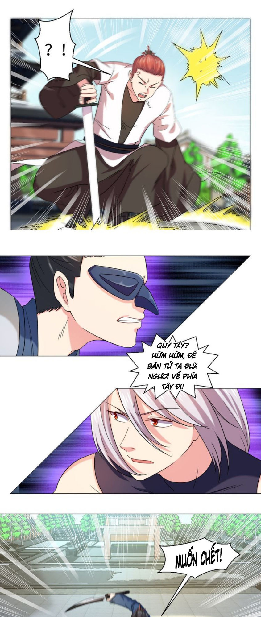 Cực Vũ Huyền Đế Chap 71 - Next Chap 72