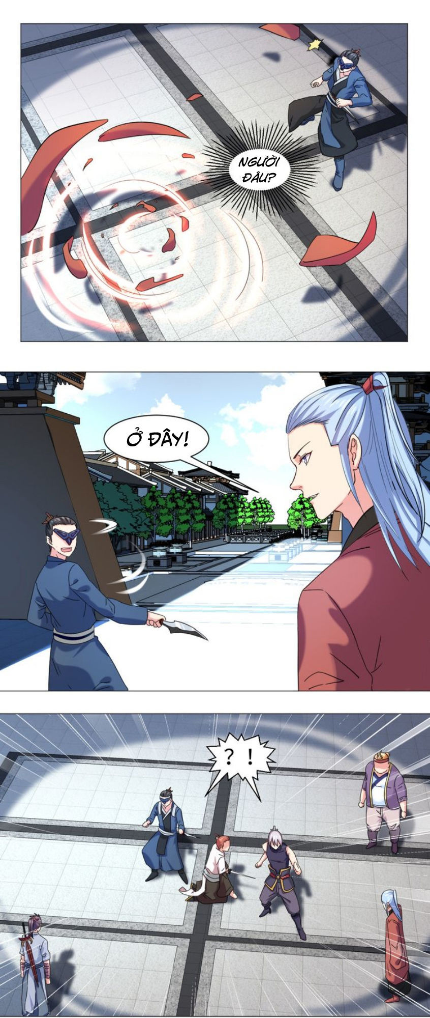 Cực Vũ Huyền Đế Chap 71 - Next Chap 72