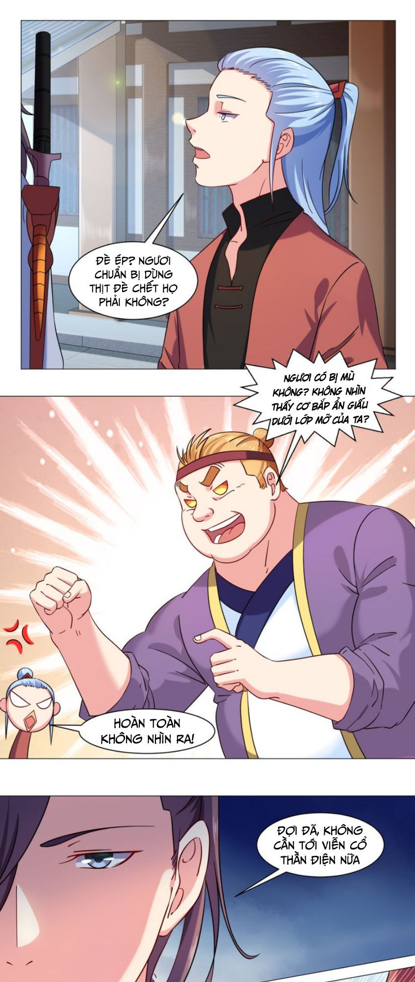 Cực Vũ Huyền Đế Chap 71 - Next Chap 72