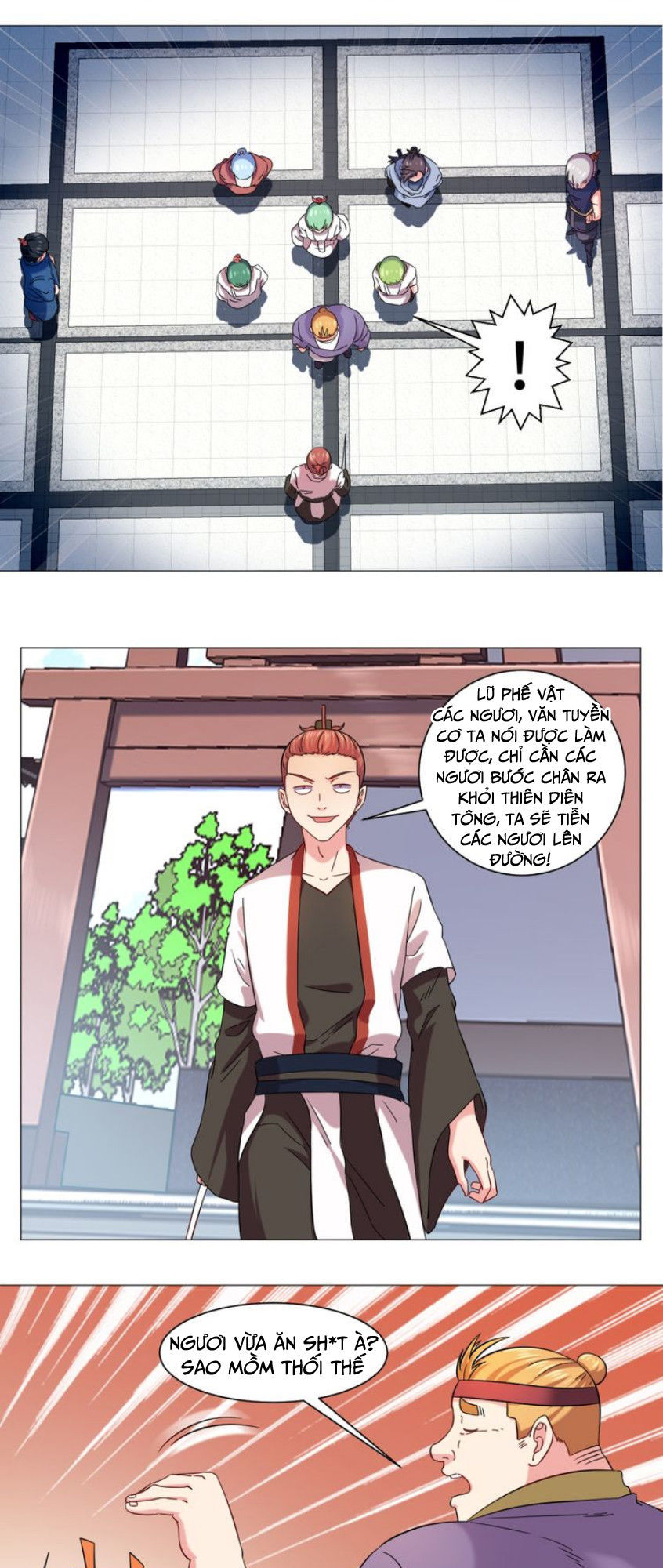 Cực Vũ Huyền Đế Chap 71 - Next Chap 72