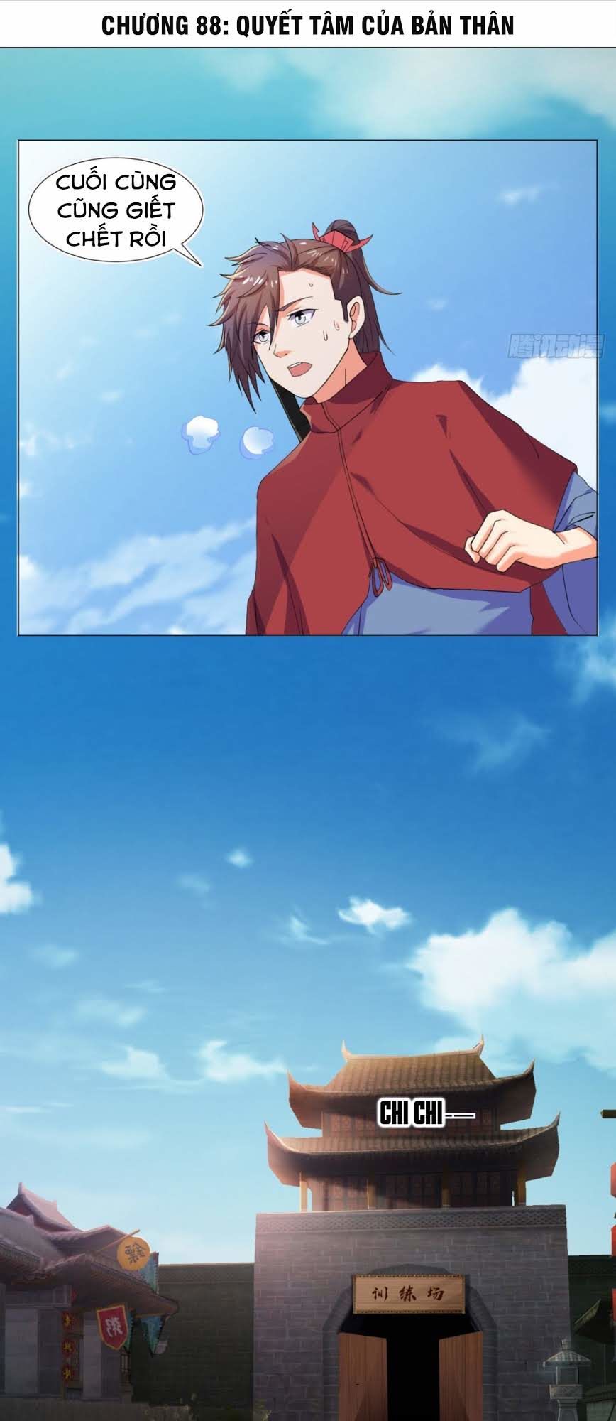 Cực Vũ Huyền Đế Chap 88 - Next Chap 89