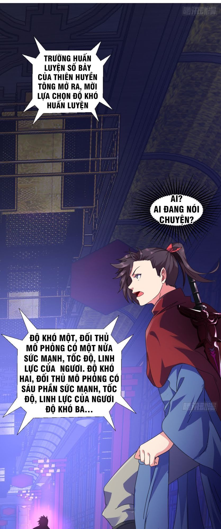 Cực Vũ Huyền Đế Chap 88 - Next Chap 89