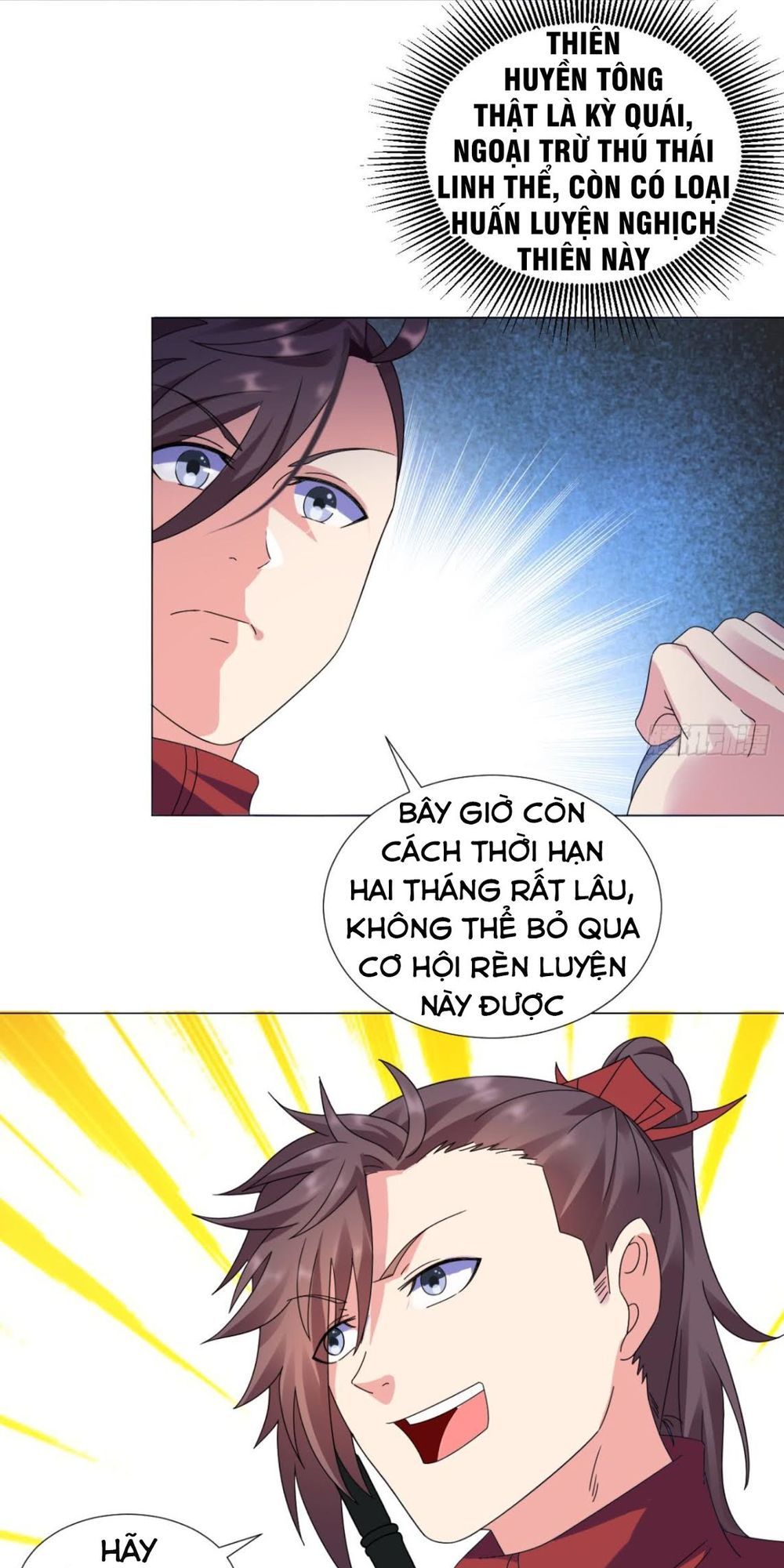 Cực Vũ Huyền Đế Chap 88 - Next Chap 89