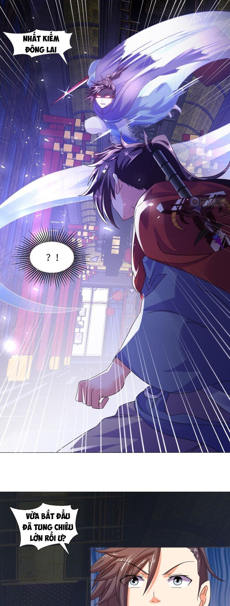 Cực Vũ Huyền Đế Chap 88 - Next Chap 89