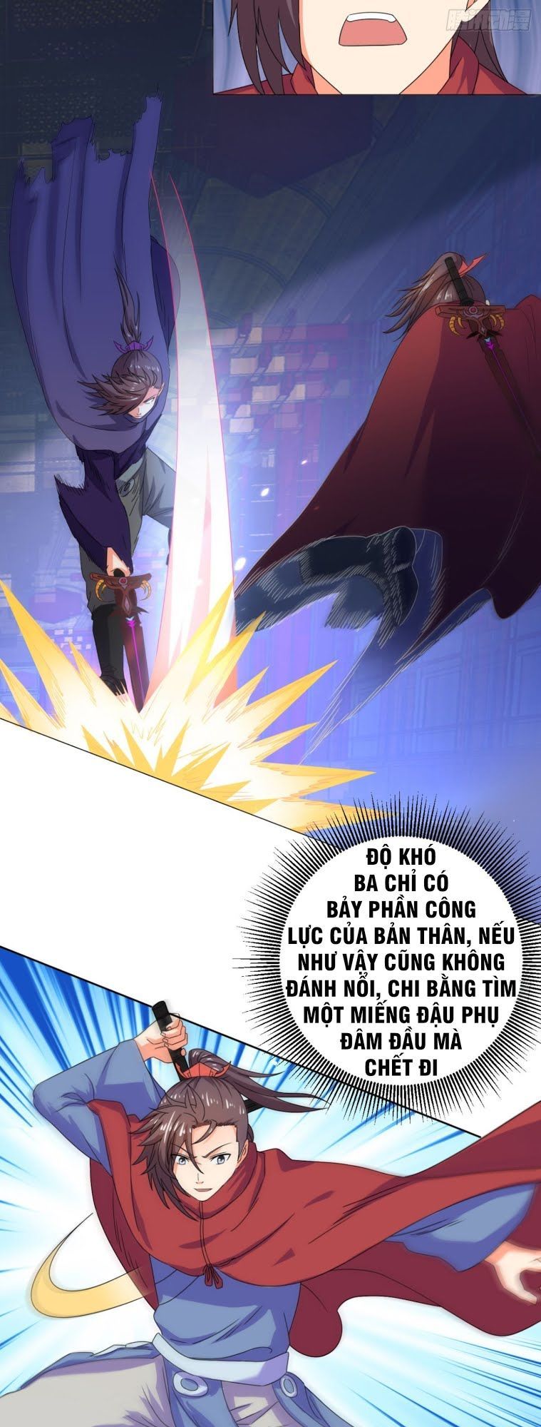 Cực Vũ Huyền Đế Chap 88 - Next Chap 89