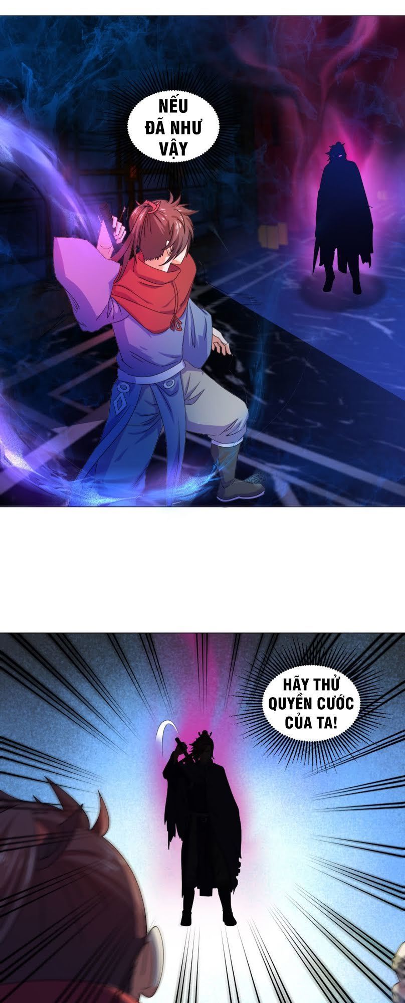 Cực Vũ Huyền Đế Chap 88 - Next Chap 89