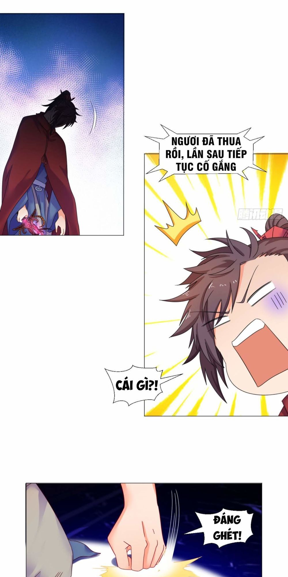 Cực Vũ Huyền Đế Chap 88 - Next Chap 89