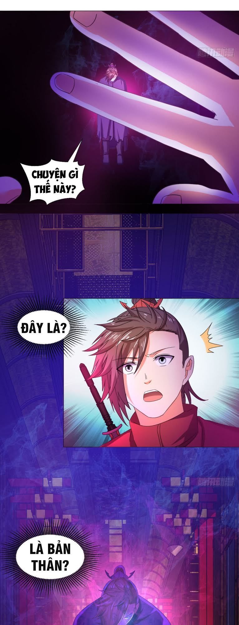 Cực Vũ Huyền Đế Chap 88 - Next Chap 89