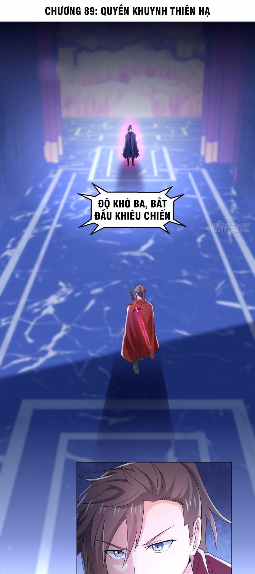 Cực Vũ Huyền Đế Chap 89 - Next Chap 90