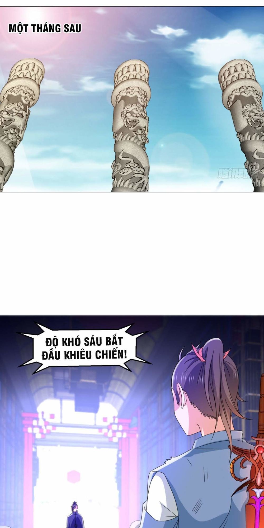 Cực Vũ Huyền Đế Chap 89 - Next Chap 90