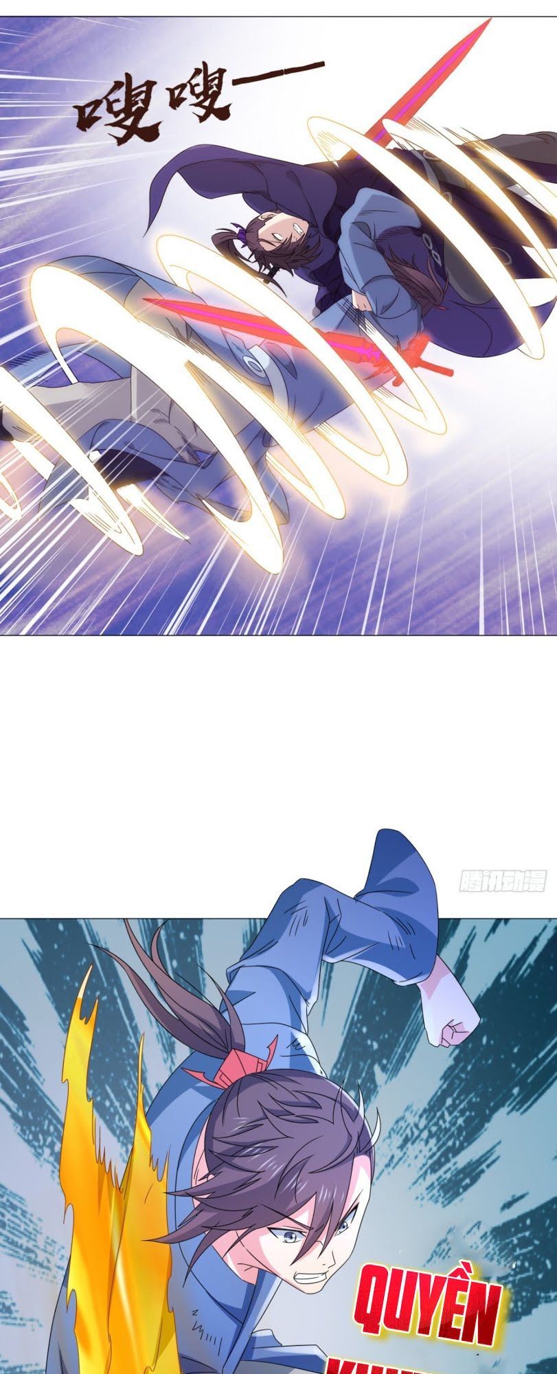 Cực Vũ Huyền Đế Chap 89 - Next Chap 90