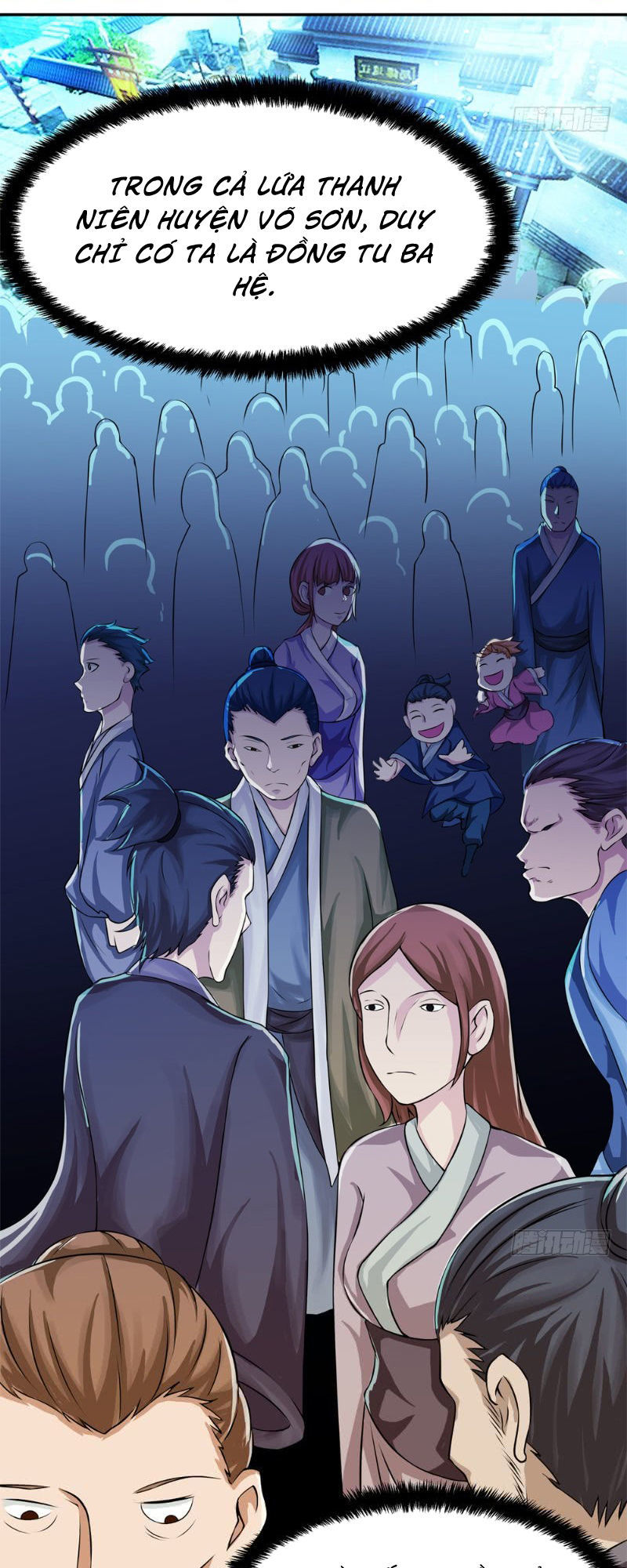 Cực Vũ Huyền Đế Chap 9 - Next Chap 10