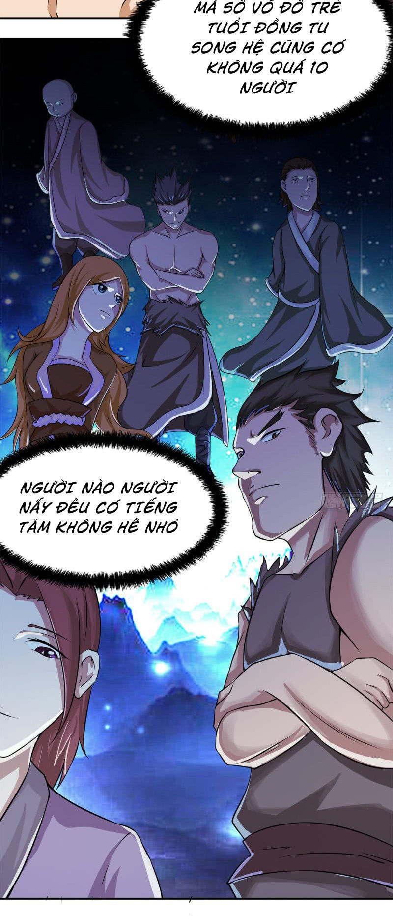 Cực Vũ Huyền Đế Chap 9 - Next Chap 10