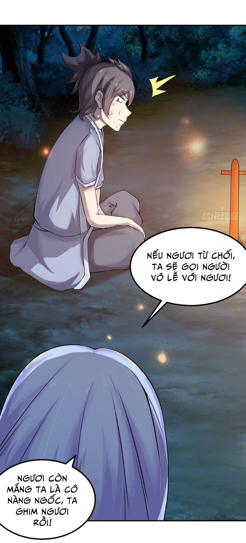 Cực Vũ Huyền Đế Chap 9 - Next Chap 10