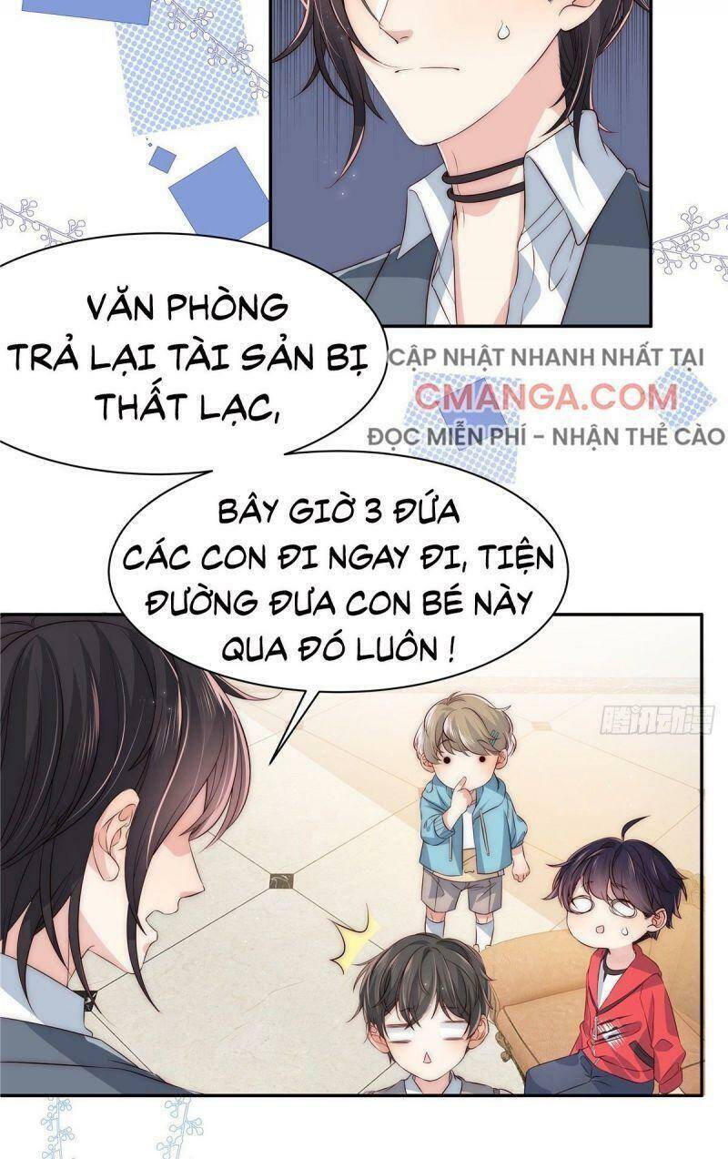 Cưng Chiều Đại Lão 3 Tuổi Rưỡi Chap 1 - Next Chap 2