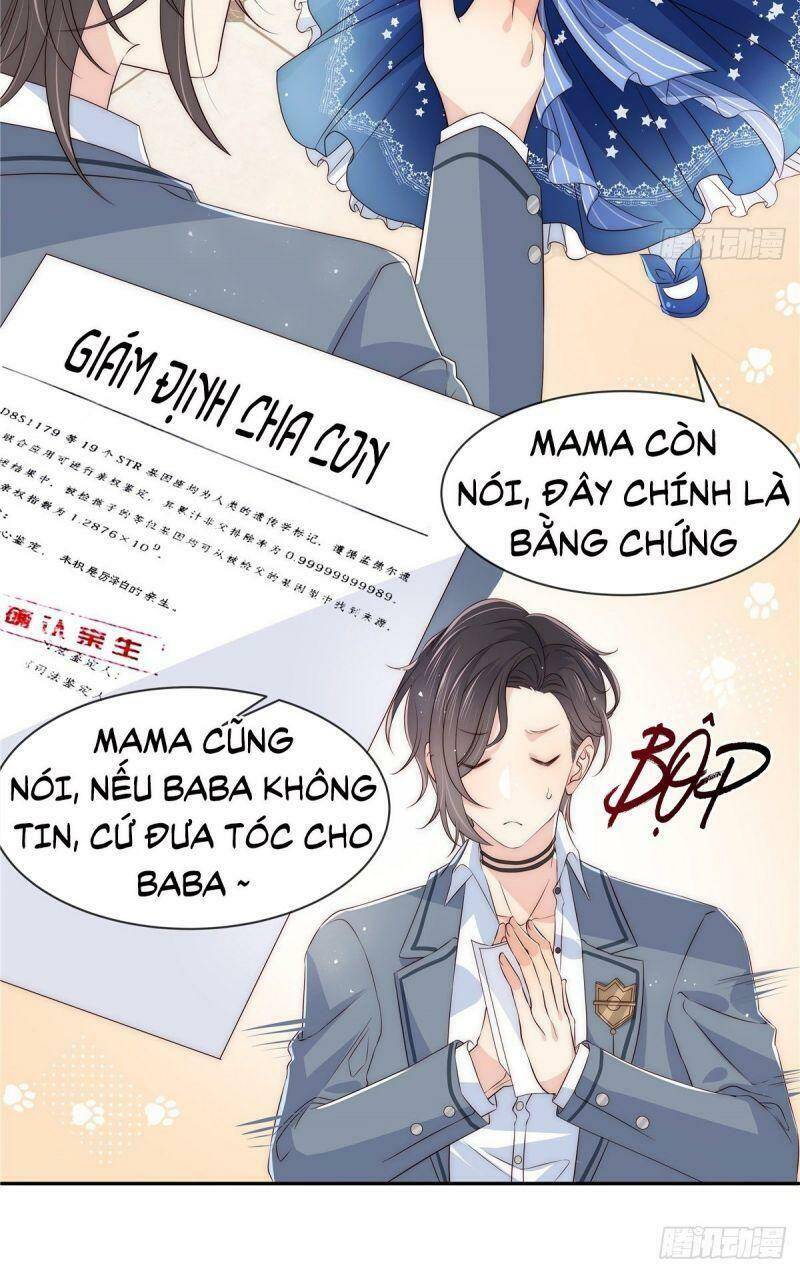 Cưng Chiều Đại Lão 3 Tuổi Rưỡi Chap 1 - Next Chap 2