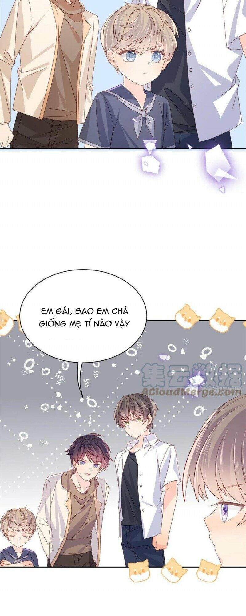 Cưng Chiều Đại Lão 3 Tuổi Rưỡi Chap 134 - Next Chap 135