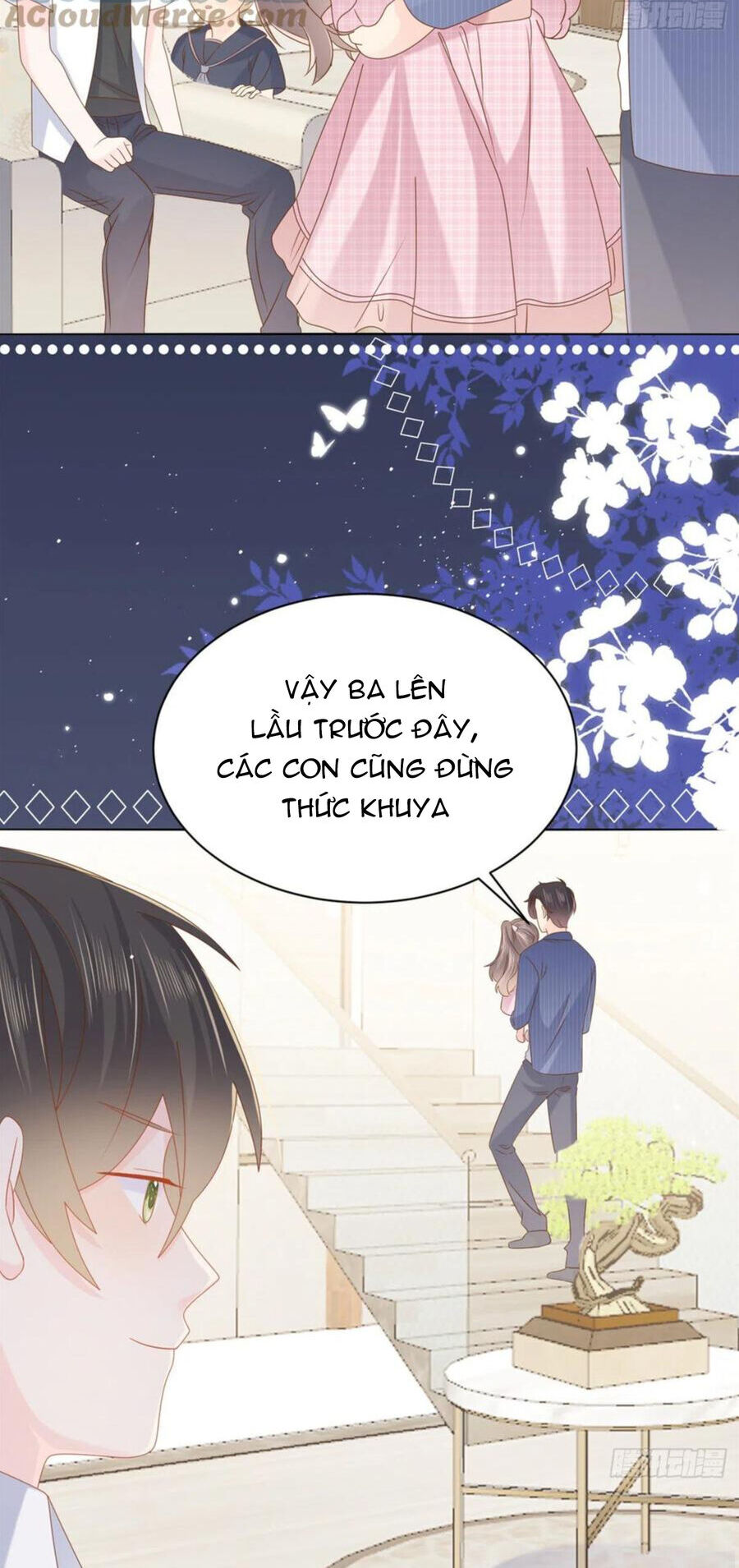 Cưng Chiều Đại Lão 3 Tuổi Rưỡi Chap 195 - Next Chap 196