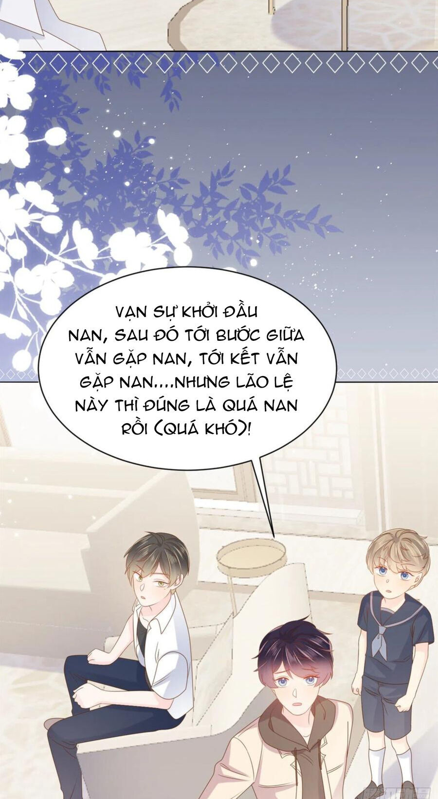 Cưng Chiều Đại Lão 3 Tuổi Rưỡi Chap 195 - Next Chap 196