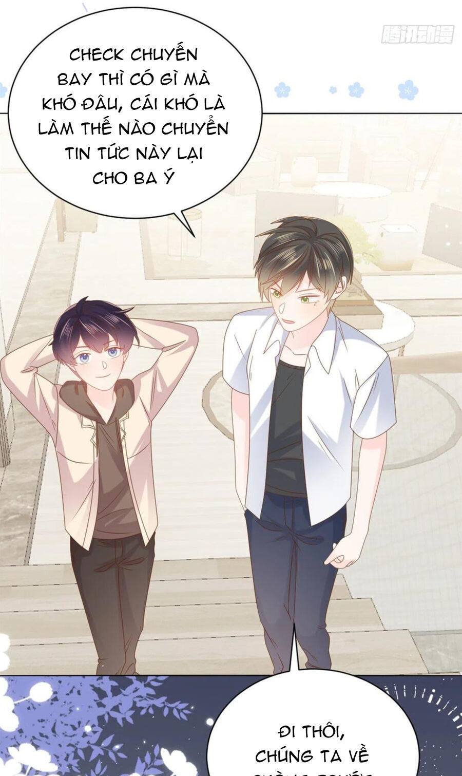 Cưng Chiều Đại Lão 3 Tuổi Rưỡi Chap 195 - Next Chap 196