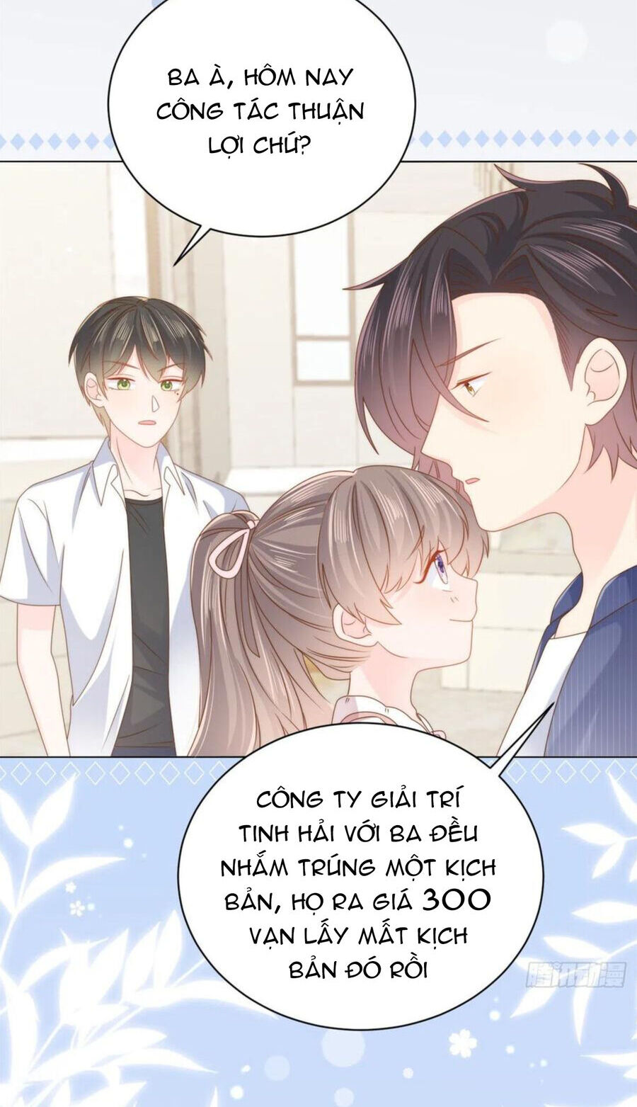 Cưng Chiều Đại Lão 3 Tuổi Rưỡi Chap 195 - Next Chap 196